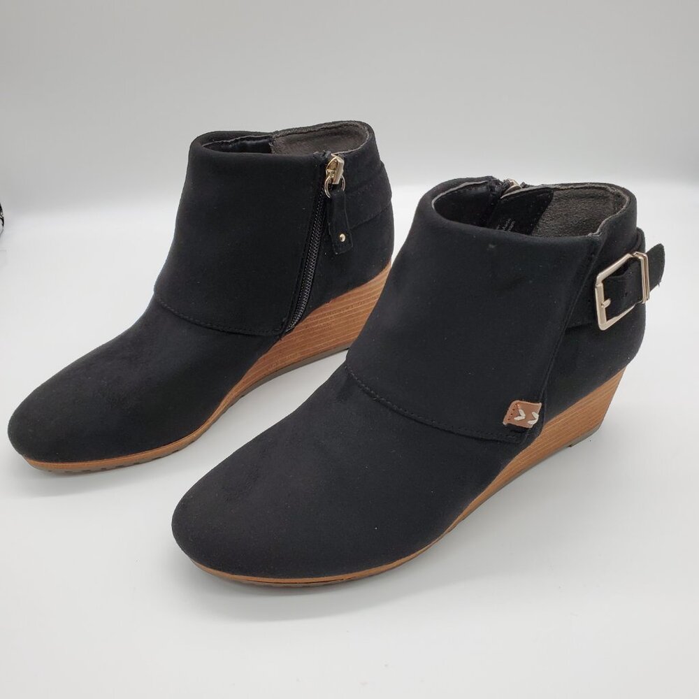 Dr. Scholl's Shoes Women's Create Wedge Ankle Boot | 6 | NWT